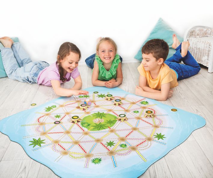 XXL Farbwürfelspiel Turtle Island